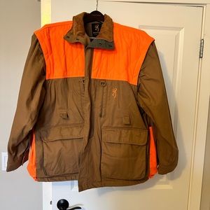 Browning Upland Hunting Jacket and Bibs, Size XXL